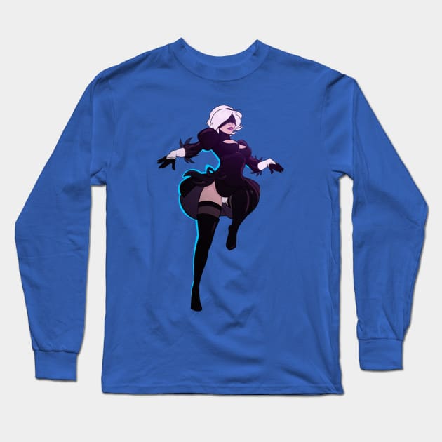 2b Long Sleeve T-Shirt by charleighkat